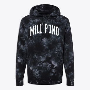 Mill Pond School Varsity Arch Premium Tie-Dye Hoodie