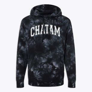 Chatam Elementary School Varsity Arch Premium Tie-Dye Hoodie