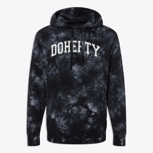 Doherty Middle School Varsity Arch Premium Tie-Dye Hoodie
