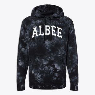 Albee Elementary School Varsity Arch Premium Tie-Dye Hoodie