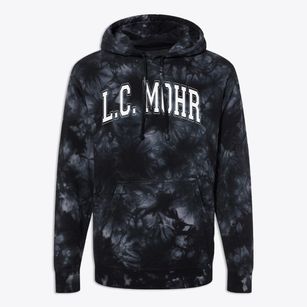 L.c. Mohr High School Varsity Arch Premium Tie-Dye Hoodie