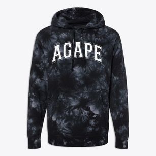 Agape Christian Academy Varsity Arch Premium Tie-Dye Hoodie