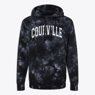 Courville Elementary School Varsity Arch Premium Tie-Dye Hoodie