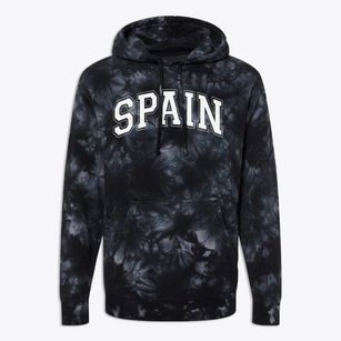 Spain School Varsity Arch Premium Tie-Dye Hoodie