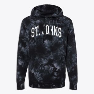 Saint Johns High School Varsity Arch Premium Tie-Dye Hoodie