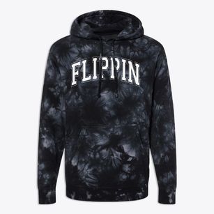 Flippin High School Varsity Arch Premium Tie-Dye Hoodie