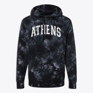 Athens High School Varsity Arch Premium Tie-Dye Hoodie