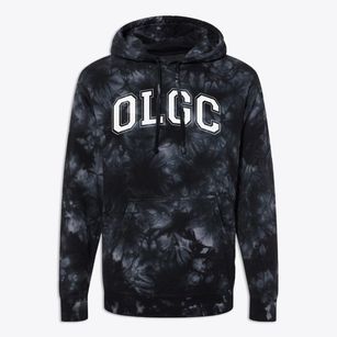 Our Lady Of Good Counsel School Varsity Arch Premium Tie-Dye Hoodie