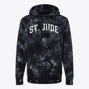 Saint Jude School Varsity Arch Premium Tie-Dye Hoodie
