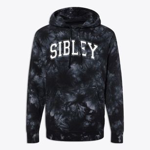 Sibley Elementary School Varsity Arch Premium Tie-Dye Hoodie