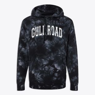 Gull Road Elementary School Varsity Arch Premium Tie-Dye Hoodie