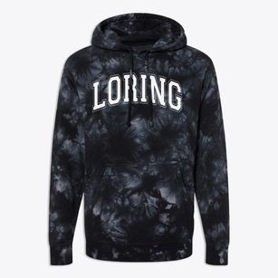 Loring Primary School Varsity Arch Premium Tie-Dye Hoodie