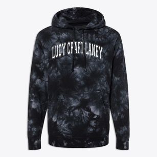 Lucy Craft Laney Community School Varsity Arch Premium Tie-Dye Hoodie