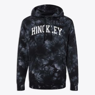Hinckley Elementary School Varsity Arch Premium Tie-Dye Hoodie