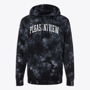Pleasantview Elementary School Varsity Arch Premium Tie-Dye Hoodie