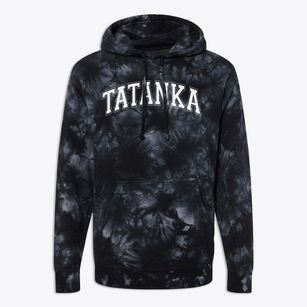 Tatanka Primary School Varsity Arch Premium Tie-Dye Hoodie