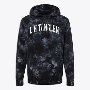 L H Tanglen Elementary School Varsity Arch Premium Tie-Dye Hoodie