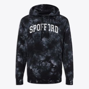 Spofford School Varsity Arch Premium Tie-Dye Hoodie