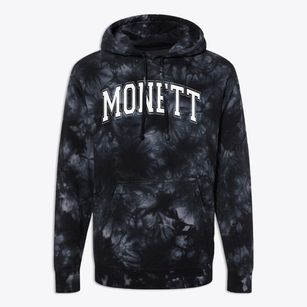 Monett High School Varsity Arch Premium Tie-Dye Hoodie