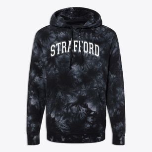 Strafford High School Varsity Arch Premium Tie-Dye Hoodie