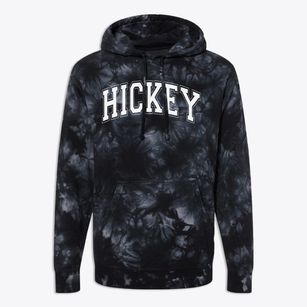 Hickey Elementary School Varsity Arch Premium Tie-Dye Hoodie
