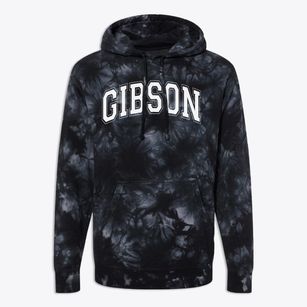 Gibson Elementary School Varsity Arch Premium Tie-Dye Hoodie