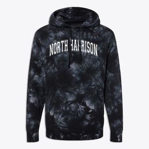 North Harrison R-iii Elementary School Varsity Arch Premium Tie-Dye Hoodie