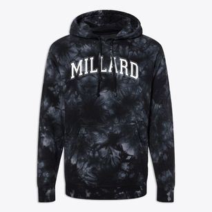 Millard Learning Center Varsity Arch Premium Tie-Dye Hoodie