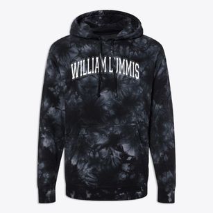 William Lummis Elementary School Varsity Arch Premium Tie-Dye Hoodie