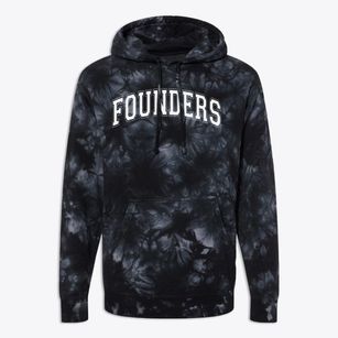 Founders Classical Academy Varsity Arch Premium Tie-Dye Hoodie