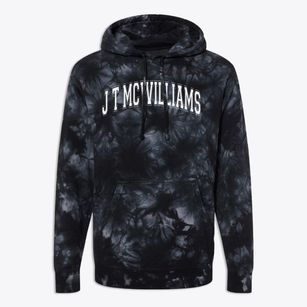 J T Mcwilliams Elementary School Varsity Arch Premium Tie-Dye Hoodie