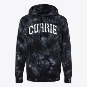 Currie School Varsity Arch Premium Tie-Dye Hoodie