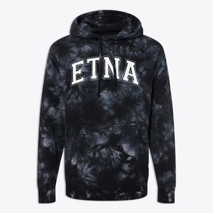 Etna High School Varsity Arch Premium Tie-Dye Hoodie
