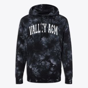 Valley Alternative Magnet School Varsity Arch Premium Tie-Dye Hoodie