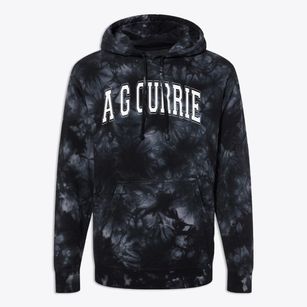 A G Currie Middle School Varsity Arch Premium Tie-Dye Hoodie