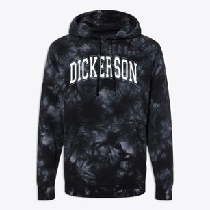 Dickerson School Varsity Arch Premium Tie-Dye Hoodie