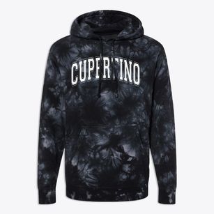 Cupertino Middle School Varsity Arch Premium Tie-Dye Hoodie
