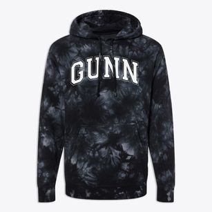Gunn High School Varsity Arch Premium Tie-Dye Hoodie