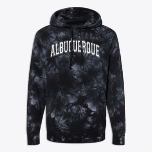 Albuquerque Christian School Varsity Arch Premium Tie-Dye Hoodie