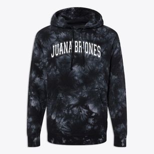 Juana Briones Elementary School Varsity Arch Premium Tie-Dye Hoodie