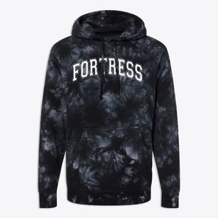 Fortress Christian Academy Varsity Arch Premium Tie-Dye Hoodie