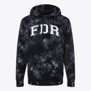 F.d. Roosevelt High School Varsity Arch Premium Tie-Dye Hoodie