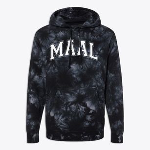 Manhattan Academy For Arts And Language Varsity Arch Premium Tie-Dye Hoodie