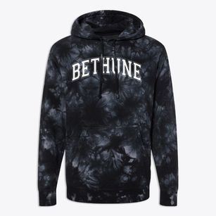 Ps 92 Mary Mcleod Bethune Varsity Arch Premium Tie-Dye Hoodie