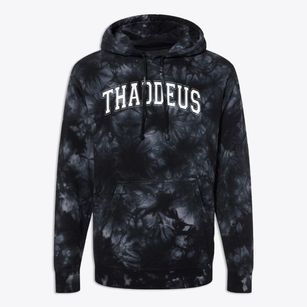 Ps 81 Thaddeus Stevens Varsity Arch Premium Tie-Dye Hoodie