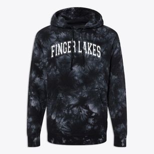 Finger Lakes Christian School Varsity Arch Premium Tie-Dye Hoodie
