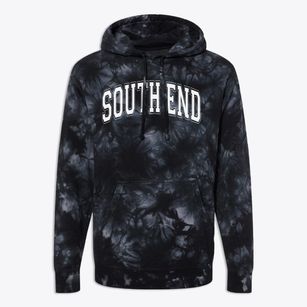 South End Elementary School Varsity Arch Premium Tie-Dye Hoodie