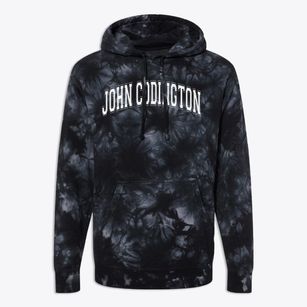 Doctor John Codington Elementary School Varsity Arch Premium Tie-Dye Hoodie