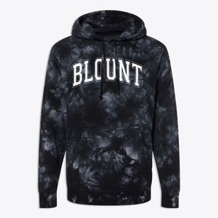 William H Blount Elementary School Varsity Arch Premium Tie-Dye Hoodie