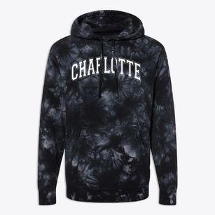 Charlotte Islamic School Varsity Arch Premium Tie-Dye Hoodie